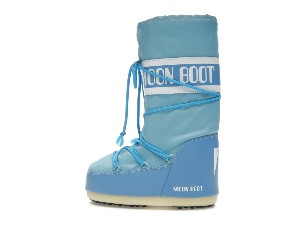Moon Boot Icon Nylon Boot Alaskan Blue