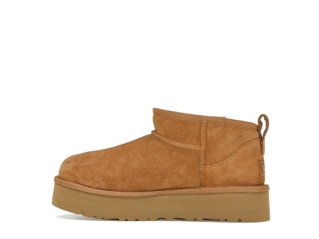 UGG Classic Ultra Mini Platform Boot Chestnut