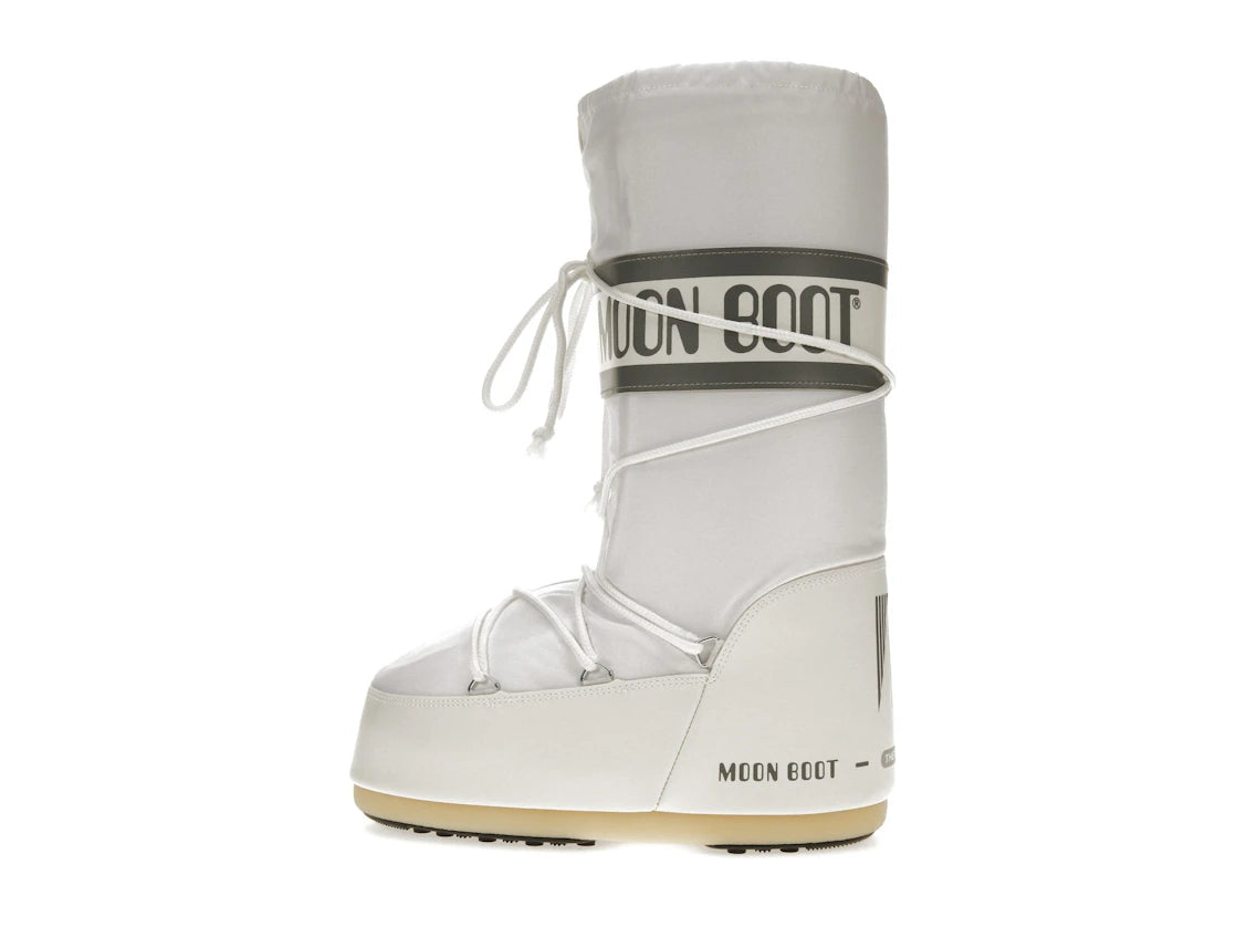 Moon Boot Icon Nylon Boot White