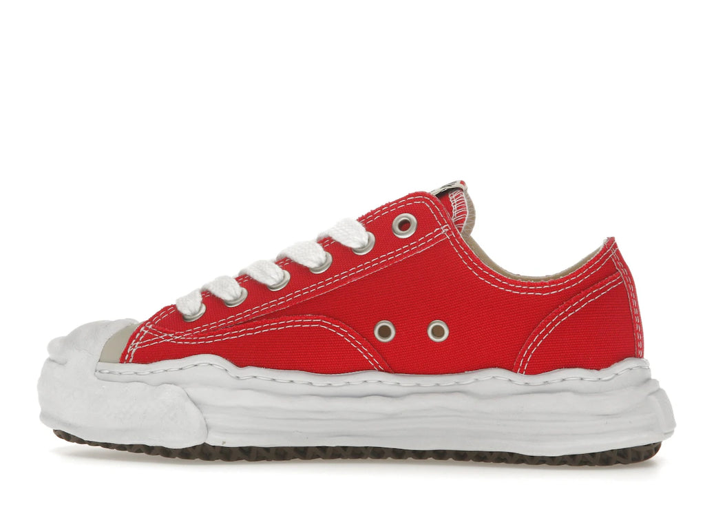 Maison Mihara Yasuhiro Hank OG Sole Canvas Low Rot