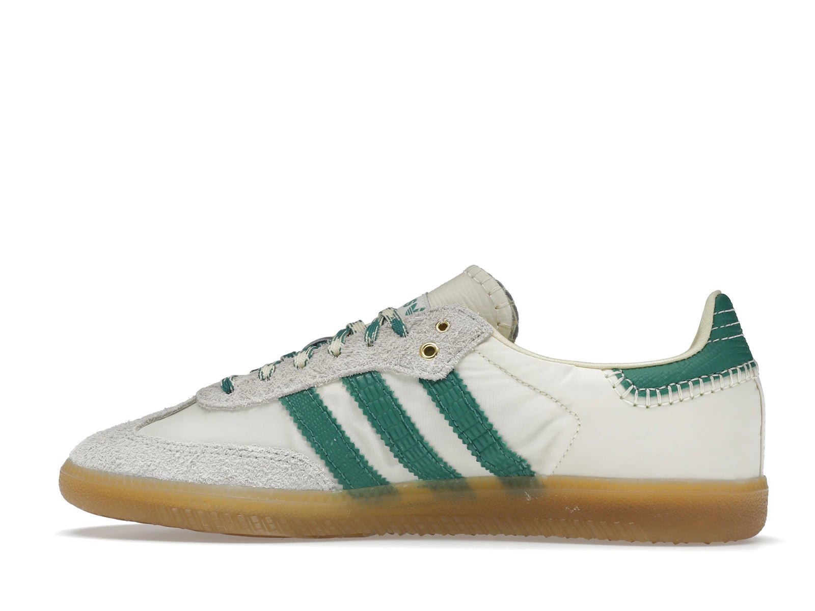 adidas Samba Wales Bonner Cream Green - alternate angle 1