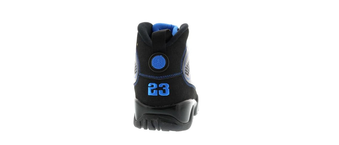Jordan 9 Retro Photo Blue Black Bottom