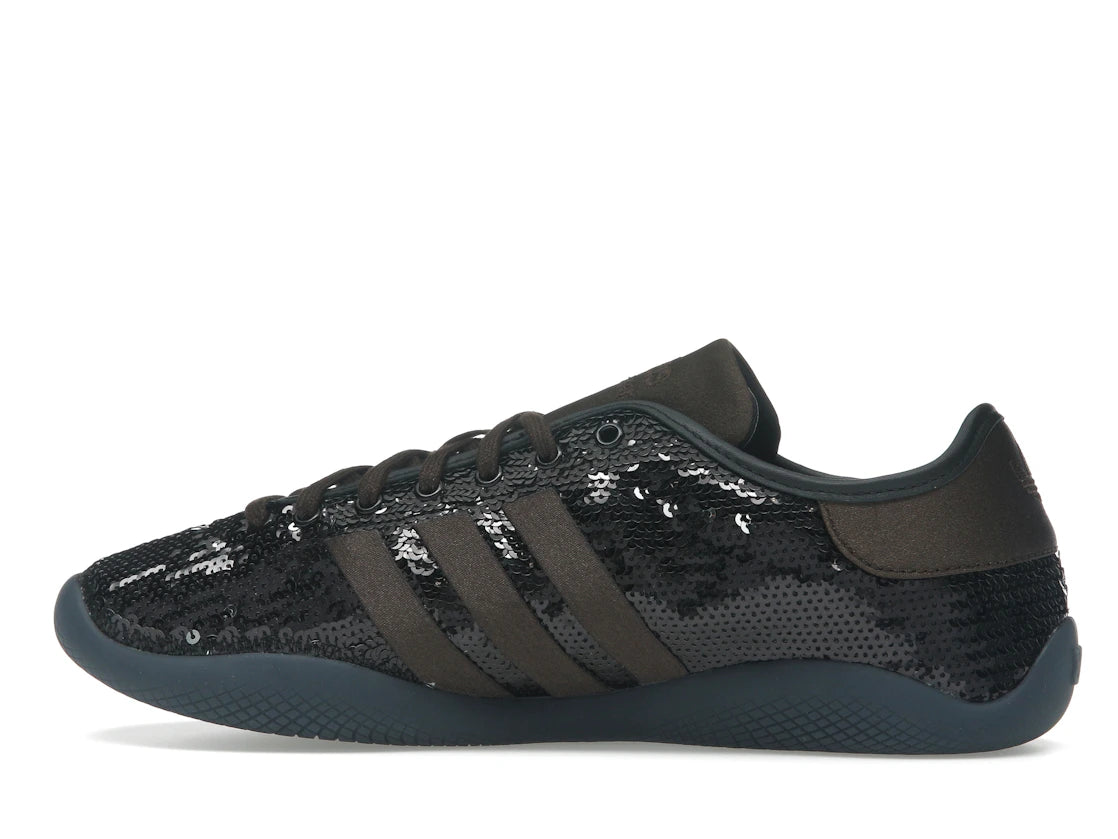 adidas Karintha Wales Bonner Black Dark Brown Sequin