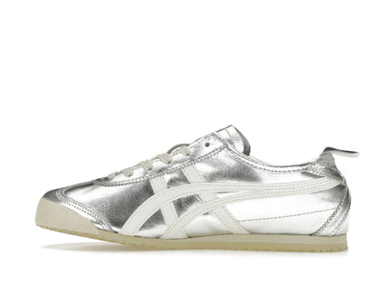 Onitsuka Tiger Mexico 66 Silver Off White