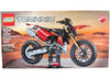 LEGO Technic: Ducati Desmo450 MX Factory Motorcycle Set #42238