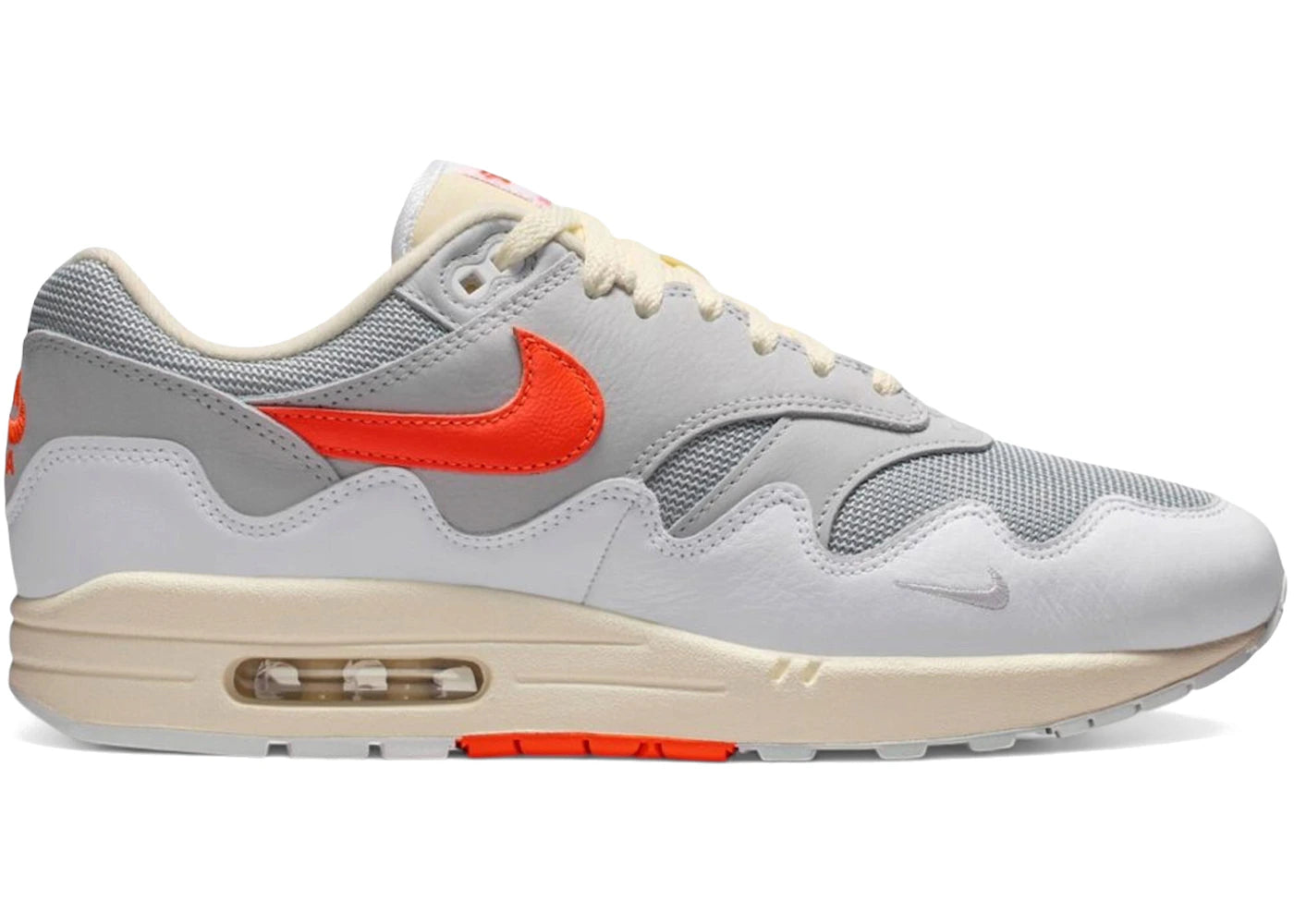 Nike Air Max 1 Patta Waves White Hyper Crimson