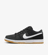 Nike SB Dunk Low Noir Gomme
