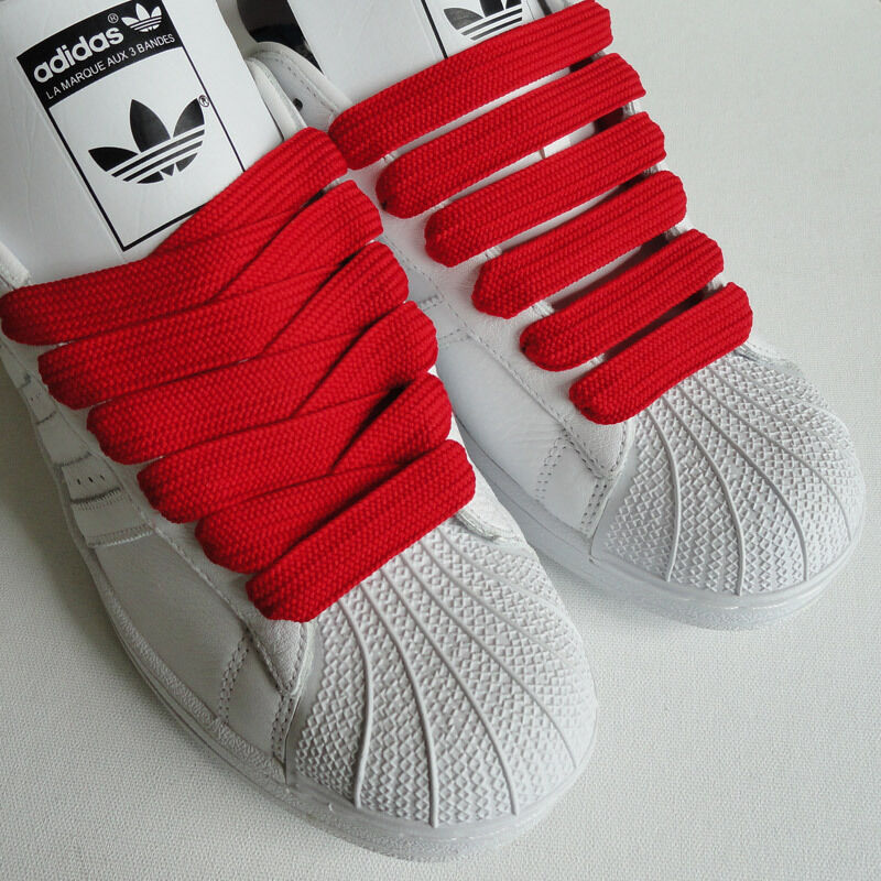 Breite Schnürsenkel/Schuhbändel