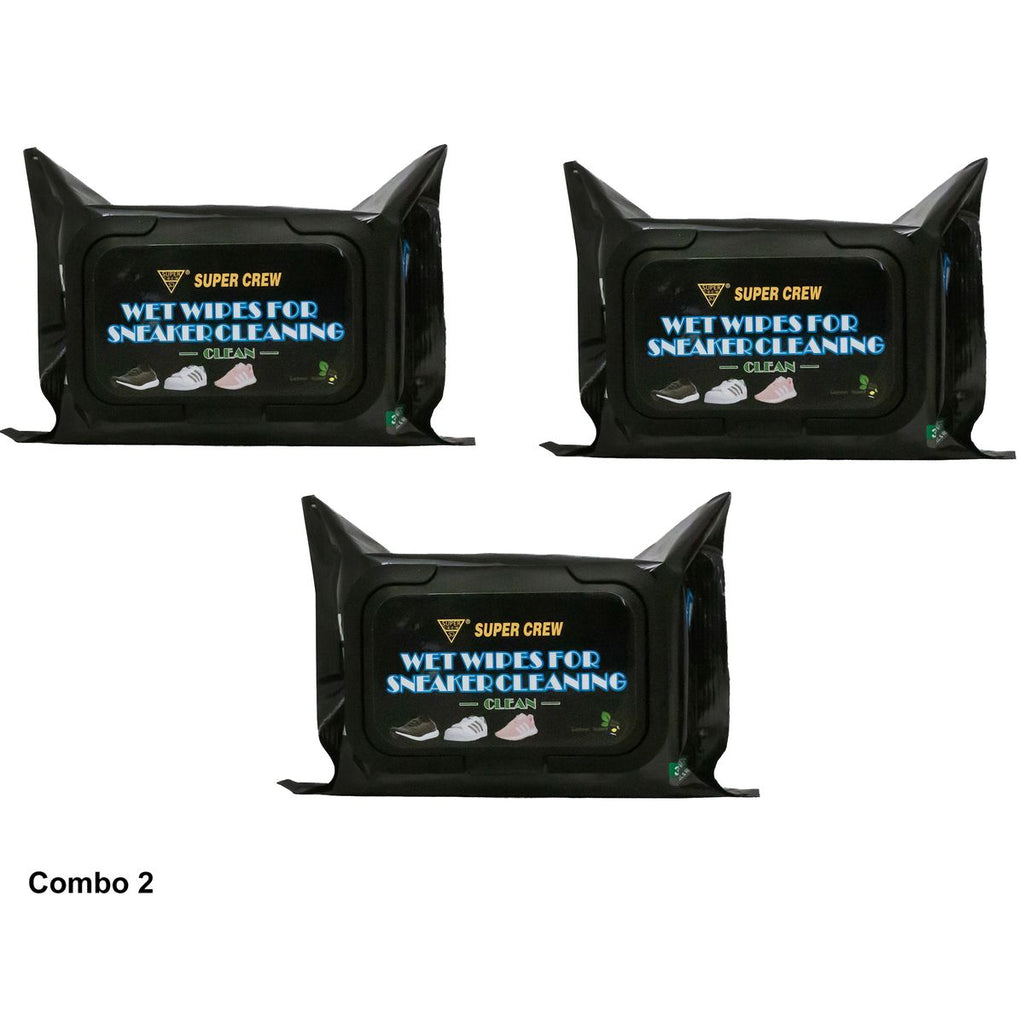 Sneaker Cleaning Wipes