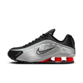 Nike Shox R4 Black Metallic Silver