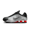 Nike Shox R4 Black Metallic Silver