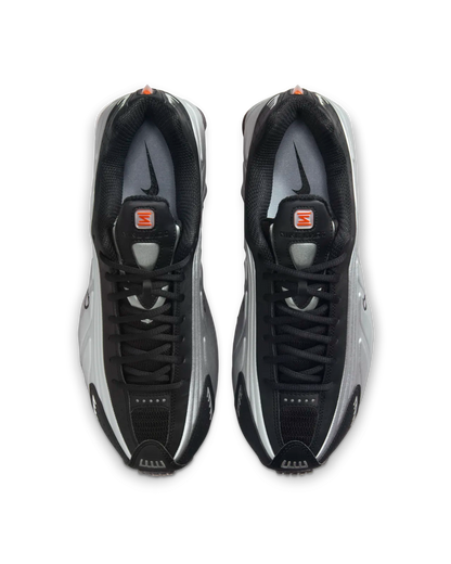 Nike Shox R4 Black Metallic Silver