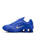 Nike Shox R4 Racer Blue Metallic Silver