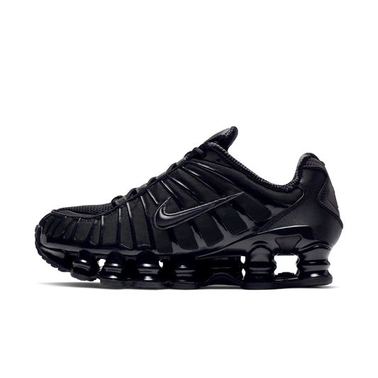Nike Shox TL Black Max Orange