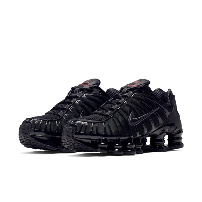 Nike Shox TL Black Max Orange